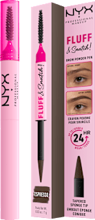 Молив за вежди Fluff & Snatch, Nr. 07 Espresso NYX PROFESSIONAL MAKEUP