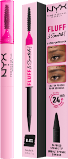 Молив за вежди Fluff & Snatch, Nr. 08 Black NYX PROFESSIONAL MAKEUP
