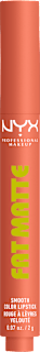 Червило  Fat Matte, Nr. 02 Cashmere Cutie NYX PROFESSIONAL MAKEUP