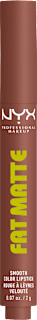 Червило Fat Matte, Nr. 08 Toasty Taupe NYX PROFESSIONAL MAKEUP