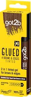 Glued 2u1 gel za obrve i kosu got2b