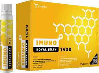 Imuno Royal Jelly ampule 1500 mg  yasenka
