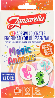 Adesivi anti-zanzare Magic Animals Zanzarella