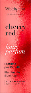 Parfum iluminator pentru păr Cherry red Vitalcare
