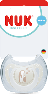 Duda varalica First Choice, 0 - 6 mj., više vrsta NUK