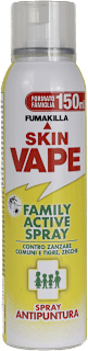 Anti-zanzare FAMILY ACTIVE SPRAY VAPE