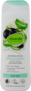 Osviežujúce telové mlieko alverde NATURKOSMETIK