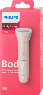 Lady Body Shaver 6000 - bežični električni aparat za brijanje za žene PHILIPS