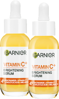Serum za lice Vitamin C+, duopack, 2 x 30 ml GARNIER SKIN NATURALS