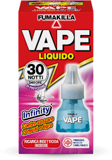 Ricarica insetticida inodore Infinity liquido VAPE