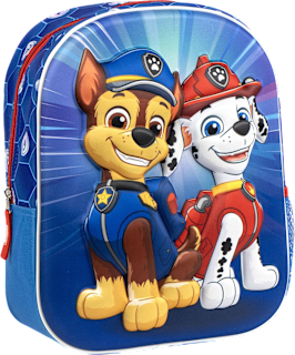Ghiozdan grădiniță 3D Paw Patrol 27x33x9cm Cerda Beauty