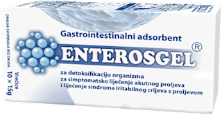 Enterosgel® vrećice, 10 x 15 g Enterosgel