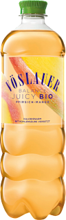 Erfrischungsgetränk, Balance Juicy Pfirsich-Mango VÖSLAUER