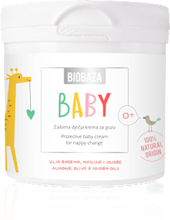 baby zaštitna krema Biobaza