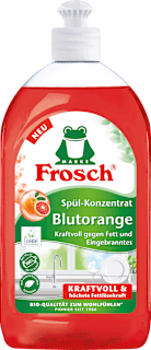 Kézi mosogatószer Vérnarancs Frosch