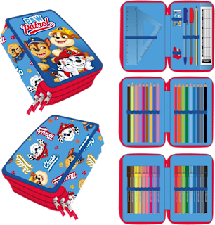 Penar triplu echipat Paw Patrol Cerda Beauty