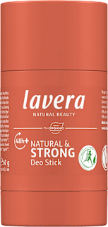 Deodorante stick NATURAL & STRONG lavera NATURKOSMETIK