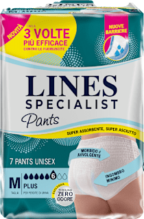 Pants unisex plus taglia M LINES
