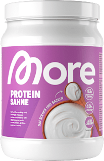 Protein Sahne More Nutrition