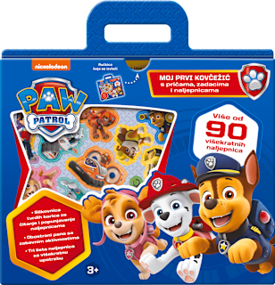 Slikovnica Paw Patrol Moj prvi kovčežić EGMONT