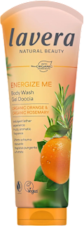Gel doccia rivitalizzante ENERGISE ME lavera NATURKOSMETIK