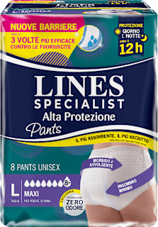Pants unisex Alta Protezione maxi taglia L LINES
