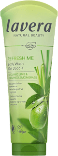 Gel doccia rinfrescante REFRESH ME lavera NATURKOSMETIK