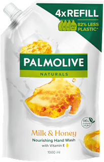 NATURALS tečni sapun Milk&Honey dopuna PALMOLIVE