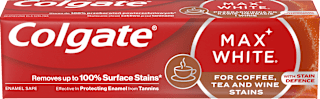 Max White For Coffee, Tea & Wine pasta za zube Colgate