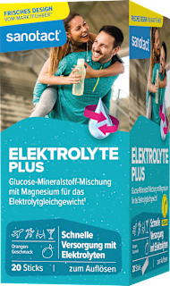 Elektrolyte Plus Sticks sanotact