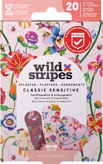 Pflaster Classic Sensitive Flower Wild Stripes