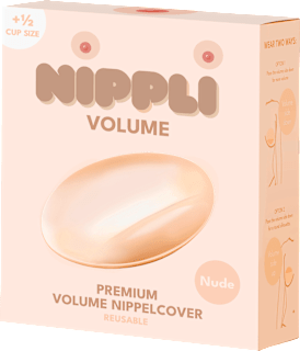 Nippelcover Volume Nude (1 Paar) NIPPLI EUROPE GmbH