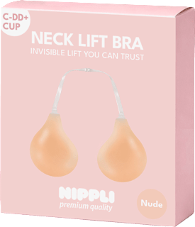 Nippelcover Neck Lift Bra C-DD+ Cup Nude NIPPLI EUROPE GmbH