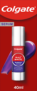 Serum Purple Max White Colgate
