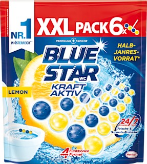 WC-Stein Kraft-Aktiv Lemon XXL Pack BLUE STAR
