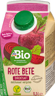 Direktsaft, Rote Bete dmBio