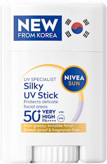Слънцезащитен стик за лице SPF50+ NIVEA SUN
