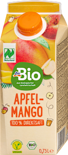 Succo alla mela e al mango dmBio