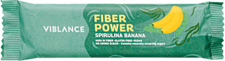 Gyümölcsszelet, spirulina-banán Viblance