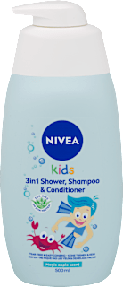 Kids sampon és tusfürdő fiúknak NIVEA