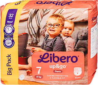 Up&go bugyipelenka 7-es méret, 17 kg felett Libero
