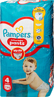 Bugyipelenka Jumbo pack 9-15 kg Pampers active baby