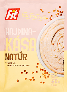 Gluténmentes hajdinakása, natúr fit