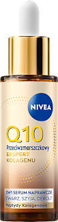 3w1 Serum Naprawcze Q10 Przeciwzmarszczkowy Ekspert Kolagenu NIVEA