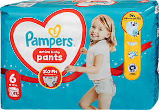 Bugyipelenka Jumbo pack 13-19 kg Pampers active baby