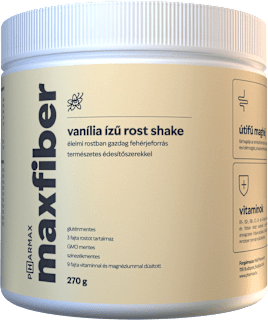 Maxfiber shake vanília ízesítéssel Pharmax