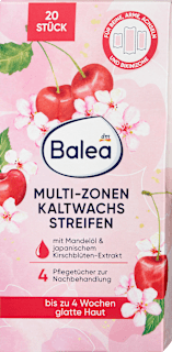 Kaltwachsstreifen Multi-Zonen Balea