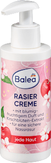 Rasiercreme mit Kirschblütenextrakt Balea