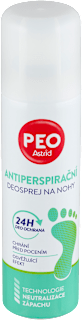 PEO antiperspirační deosprej na nohy Astrid