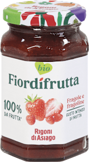 Fiordifrutta fragole e fragoline di bosco Fiordifrutta